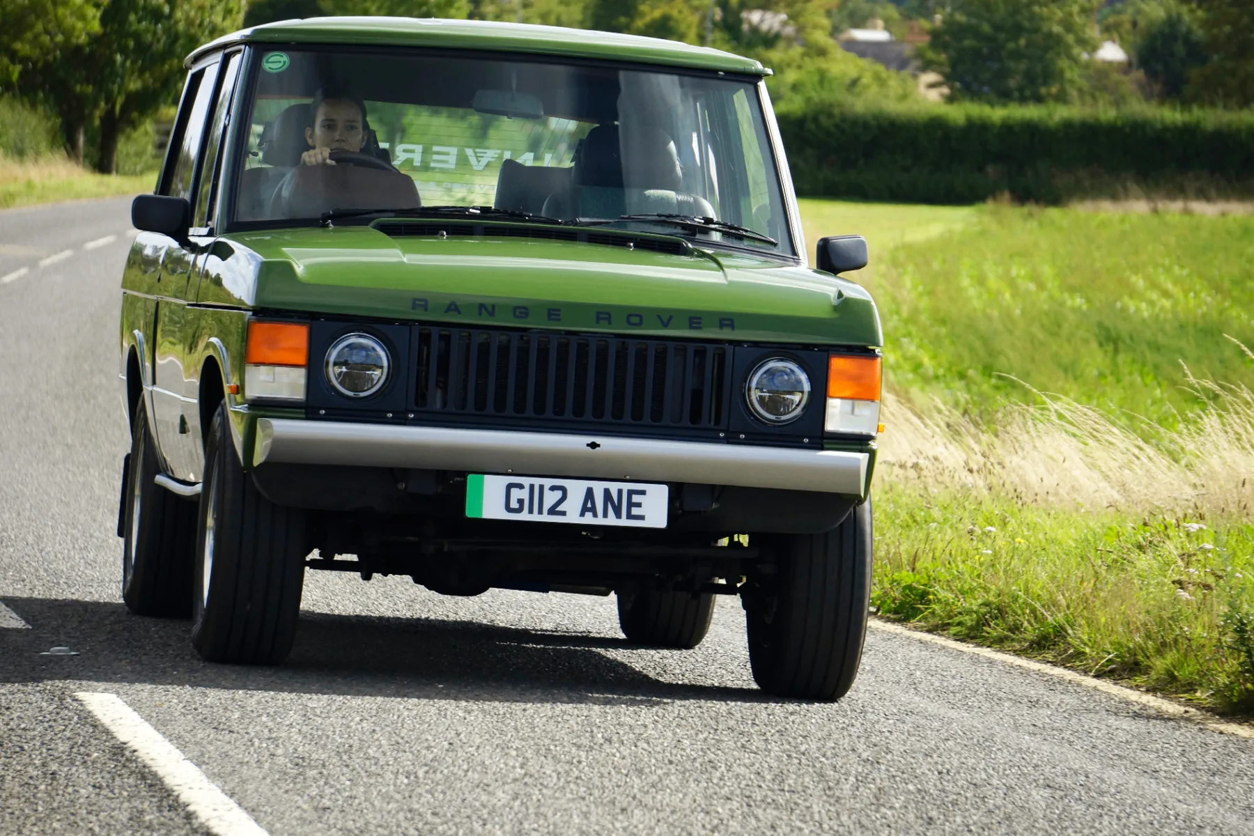 Inverted Range Rover Classic