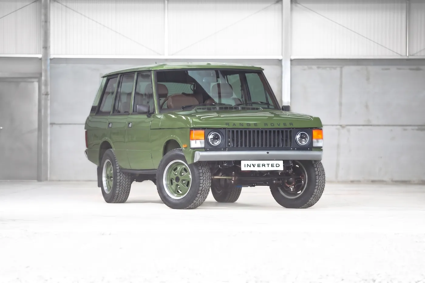 Range Rover Classic — 4 Door