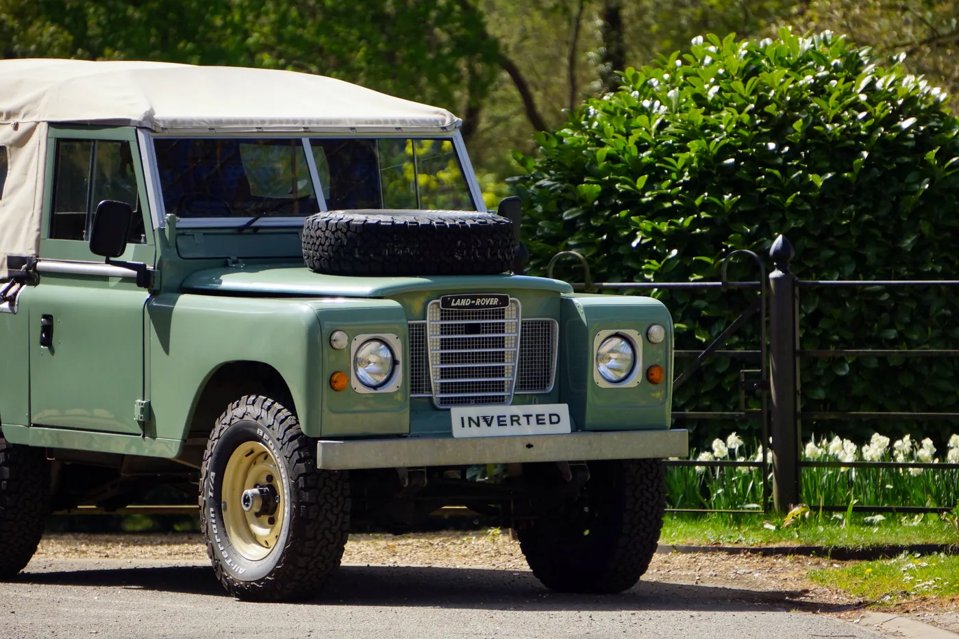 Series Land Rover